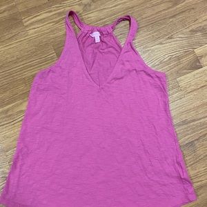 LILLY PULITZER PINK TANK TOP